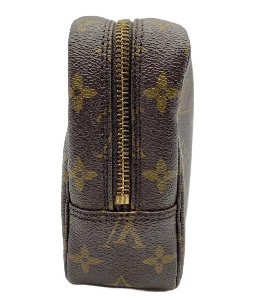 LOUIS VUITTON（ルイ ヴィトン）LOUIS VUITTON (ルイ ヴィトン) コスメポーチ ブラウンの古着・服飾アイテム