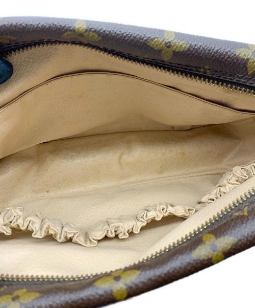 LOUIS VUITTON（ルイ ヴィトン）LOUIS VUITTON (ルイ ヴィトン) コスメポーチ ブラウンの古着・服飾アイテム