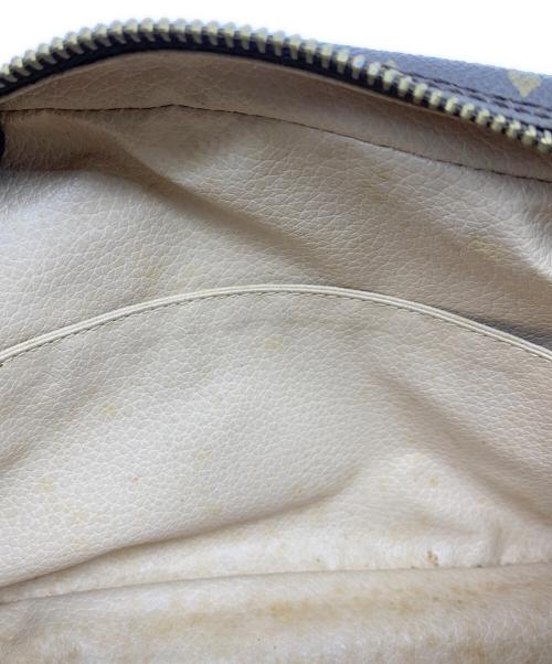 LOUIS VUITTON（ルイ ヴィトン）LOUIS VUITTON (ルイ ヴィトン) コスメポーチ ブラウンの古着・服飾アイテム