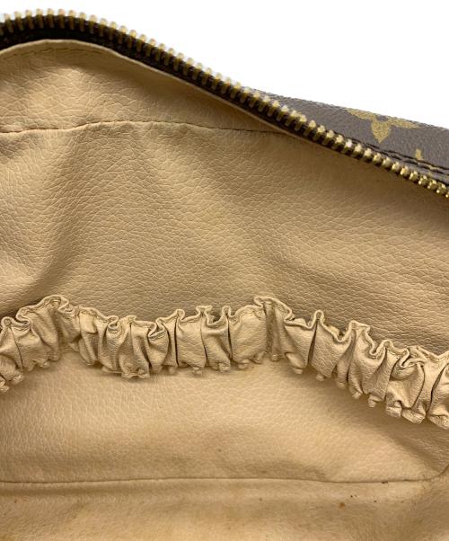 LOUIS VUITTON（ルイ ヴィトン）LOUIS VUITTON (ルイ ヴィトン) コスメポーチ ブラウンの古着・服飾アイテム