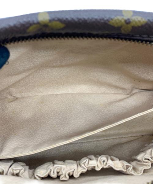 LOUIS VUITTON（ルイ ヴィトン）LOUIS VUITTON (ルイ ヴィトン) コスメポーチ ブラウンの古着・服飾アイテム