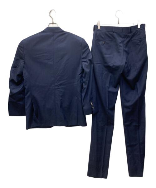 BROOKS BROTHERS（ブルックスブラザーズ）BROOKS BROTHERS (ブルックスブラザーズ) セットアップスーツ ネイビー サイズ:Lの古着・服飾アイテム