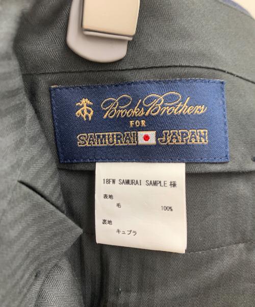 BROOKS BROTHERS（ブルックスブラザーズ）BROOKS BROTHERS (ブルックスブラザーズ) セットアップスーツ ネイビー サイズ:Lの古着・服飾アイテム