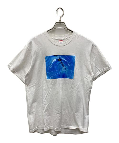 SUPREME（シュプリーム）Supreme (シュプリーム) 半袖カットソー ホワイト サイズ:Lの古着・服飾アイテム
