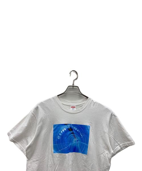 SUPREME（シュプリーム）Supreme (シュプリーム) 半袖カットソー ホワイト サイズ:Lの古着・服飾アイテム