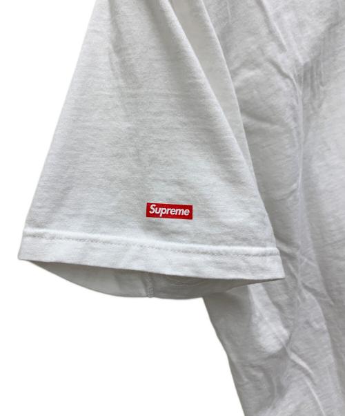 SUPREME（シュプリーム）Supreme (シュプリーム) 半袖カットソー ホワイト サイズ:Lの古着・服飾アイテム
