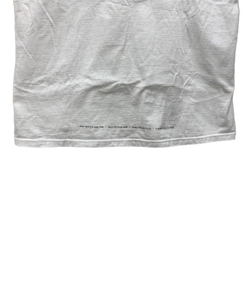SUPREME（シュプリーム）Supreme (シュプリーム) 半袖カットソー ホワイト サイズ:Lの古着・服飾アイテム