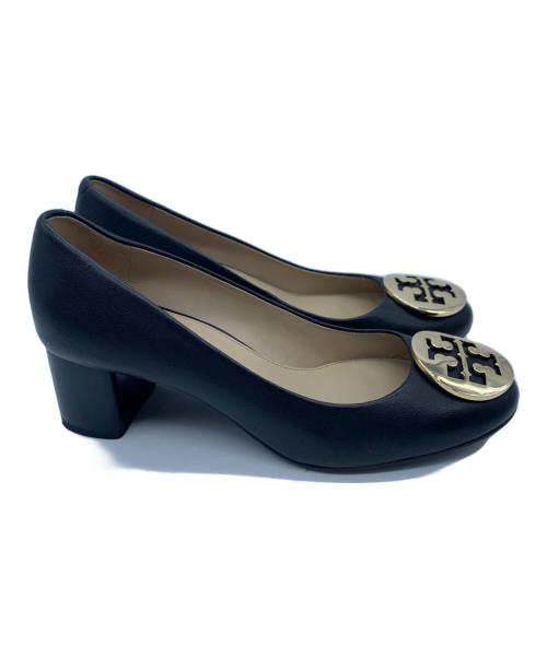 TORY BURCH（トリーバーチ）TORY BURCH (トリーバーチ) パンプス ブラック サイズ:6の古着・服飾アイテム