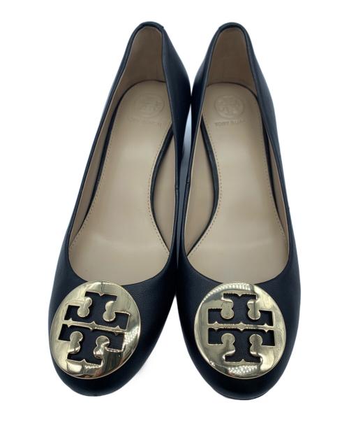 TORY BURCH（トリーバーチ）TORY BURCH (トリーバーチ) パンプス ブラック サイズ:6の古着・服飾アイテム