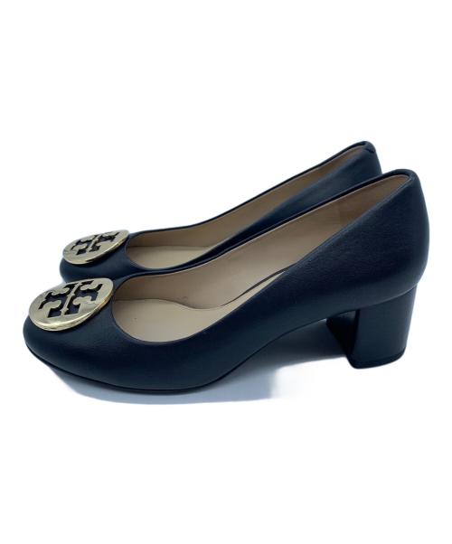 TORY BURCH（トリーバーチ）TORY BURCH (トリーバーチ) パンプス ブラック サイズ:6の古着・服飾アイテム