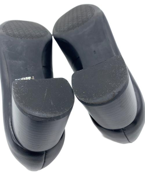 TORY BURCH（トリーバーチ）TORY BURCH (トリーバーチ) パンプス ブラック サイズ:6の古着・服飾アイテム