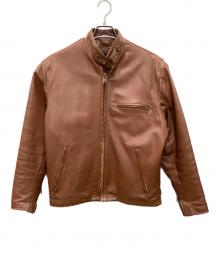 Schott（ショット）の古着「レザージャケット」｜ブラウン