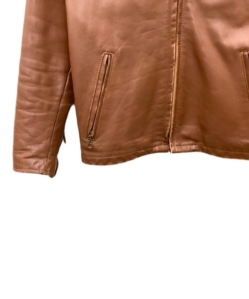Schott（ショット）Schott (ショット) レザージャケット ブラウン サイズ:40の古着・服飾アイテム