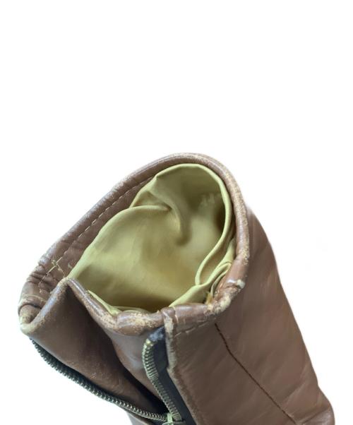 Schott（ショット）Schott (ショット) レザージャケット ブラウン サイズ:40の古着・服飾アイテム