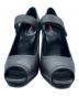 PRADA (プラダ) パンプス ブラウン×ブラック サイズ:39：9000円