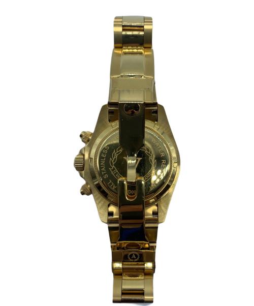 VALENTINO DOMANI（バレンチノドマーニ）VALENTINO DOMANI (バレンチノドマーニ) リストウォッチ ブラックの古着・服飾アイテム