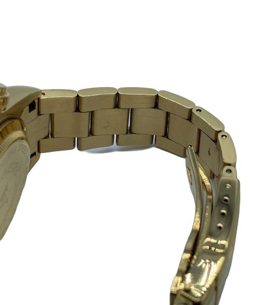 VALENTINO DOMANI（バレンチノドマーニ）VALENTINO DOMANI (バレンチノドマーニ) リストウォッチ ブラックの古着・服飾アイテム