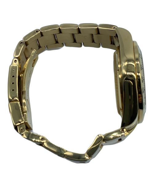 VALENTINO DOMANI（バレンチノドマーニ）VALENTINO DOMANI (バレンチノドマーニ) リストウォッチ ブラックの古着・服飾アイテム