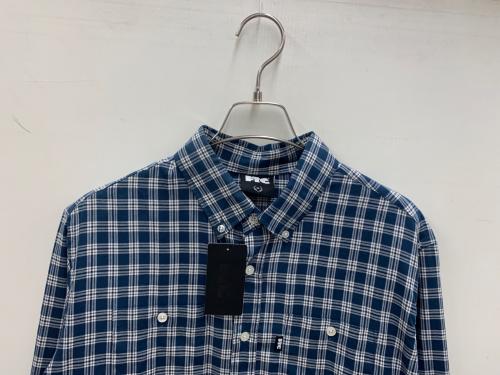 FTC（エフティーシー）FTC (エフティーシー) 長袖シャツ ブルー×ホワイト サイズ:M 未使用品の古着・服飾アイテム
