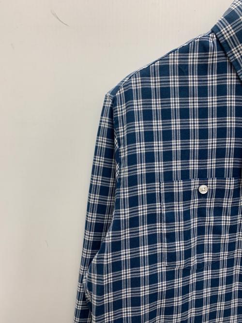 FTC（エフティーシー）FTC (エフティーシー) 長袖シャツ ブルー×ホワイト サイズ:M 未使用品の古着・服飾アイテム