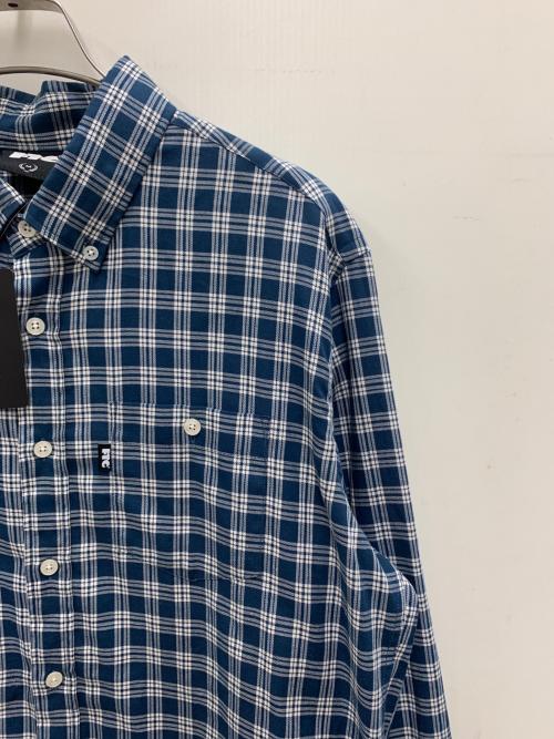 FTC（エフティーシー）FTC (エフティーシー) 長袖シャツ ブルー×ホワイト サイズ:M 未使用品の古着・服飾アイテム