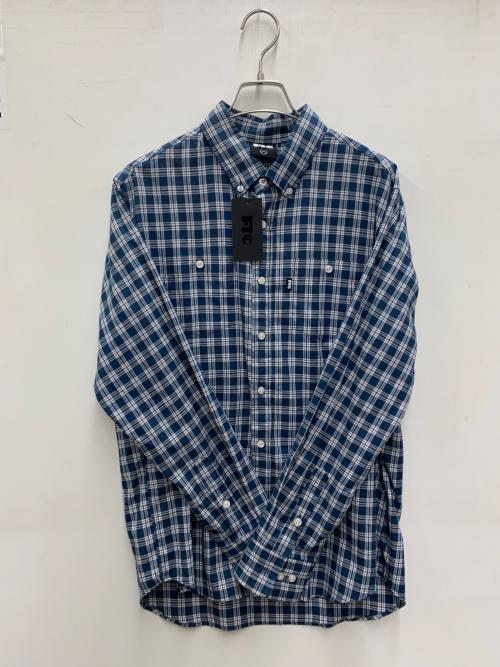 FTC（エフティーシー）FTC (エフティーシー) 長袖シャツ ブルー×ホワイト サイズ:M 未使用品の古着・服飾アイテム
