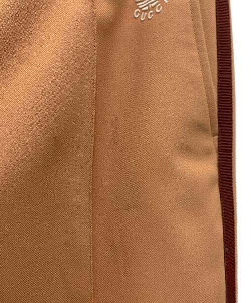 adidas（アディダス）adidas (アディダス) GUCCI (グッチ) トラックパンツ ブラウン サイズ:48の古着・服飾アイテム