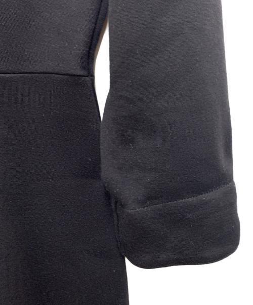 BLUE LABEL CRESTBRIDGE（ブルーレーベルクレストブリッジ）BLUE LABEL CRESTBRIDGE (ブルーレーベルクレストブリッジ) 長袖ワンピース ブラック サイズ:38の古着・服飾アイテム