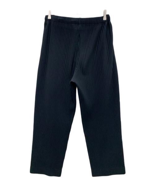 HOMME PLISSE ISSEY MIYAKE（オム プリッセ イッセイ ミヤケ）HOMME PLISSE ISSEY MIYAKE (オム プリッセ イッセイ ミヤケ) パンツ ブラック サイズ:2の古着・服飾アイテム