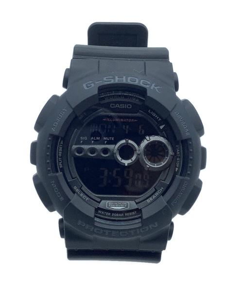 CASIO（カシオ）CASIO (カシオ) デジタルウォッチ ブラックの古着・服飾アイテム