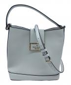 Kate Spadeケイトスペード）の古着「ショルダーバッグ　リーガンバケットバッグ」｜アイボリー