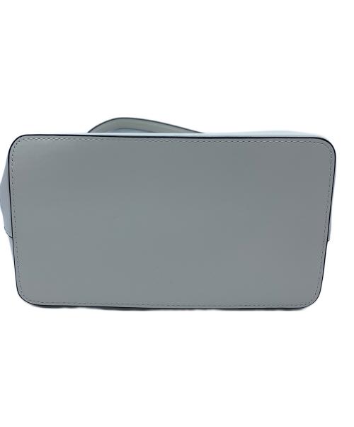 Kate Spade（ケイトスペード）Kate Spade (ケイトスペード) ショルダーバッグ　リーガンバケットバッグ アイボリーの古着・服飾アイテム