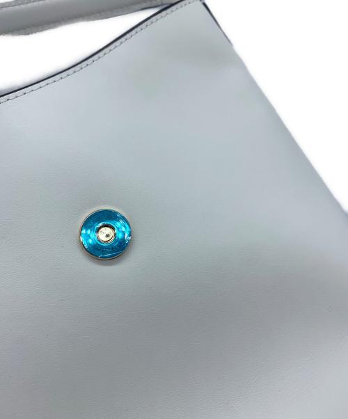 Kate Spade（ケイトスペード）Kate Spade (ケイトスペード) ショルダーバッグ　リーガンバケットバッグ アイボリーの古着・服飾アイテム