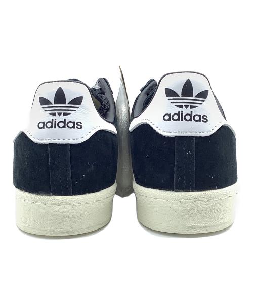 adidas（アディダス）adidas (アディダス) ローカットスニーカー ブラック サイズ:28 未使用品の古着・服飾アイテム