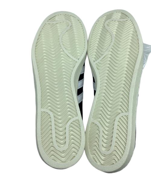 adidas（アディダス）adidas (アディダス) ローカットスニーカー ブラック サイズ:28 未使用品の古着・服飾アイテム