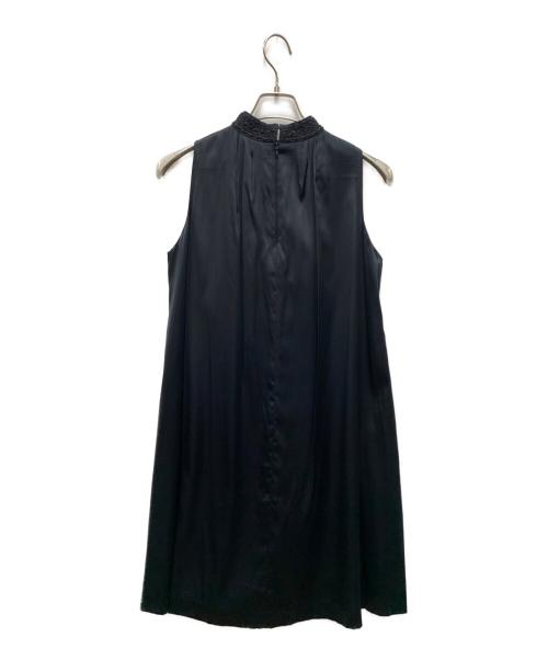 ANTEPRIMA（アンテプリマ）ANTEPRIMA (アンテプリマ) ノースリーブワンピース ブラック サイズ:42の古着・服飾アイテム