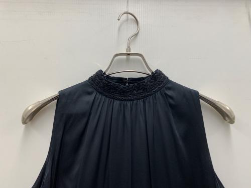ANTEPRIMA（アンテプリマ）ANTEPRIMA (アンテプリマ) ノースリーブワンピース ブラック サイズ:42の古着・服飾アイテム