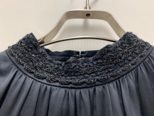 ANTEPRIMA（アンテプリマ）ANTEPRIMA (アンテプリマ) ノースリーブワンピース ブラック サイズ:42の古着・服飾アイテム