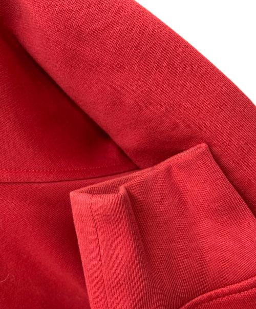 BURBERRY（バーバリー）BURBERRY (バーバリー) ジップパーカー レッド サイズ:Sの古着・服飾アイテム