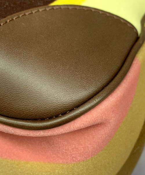 PAUL SMITH（ポールスミス）PAUL SMITH (ポールスミス) マルチストライプハンドバッグの古着・服飾アイテム