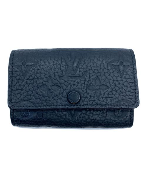 LOUIS VUITTON（ルイ ヴィトン）LOUIS VUITTON (ルイ ヴィトン) キーケース ブラックの古着・服飾アイテム