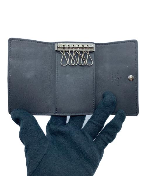 LOUIS VUITTON（ルイ ヴィトン）LOUIS VUITTON (ルイ ヴィトン) キーケース ブラックの古着・服飾アイテム