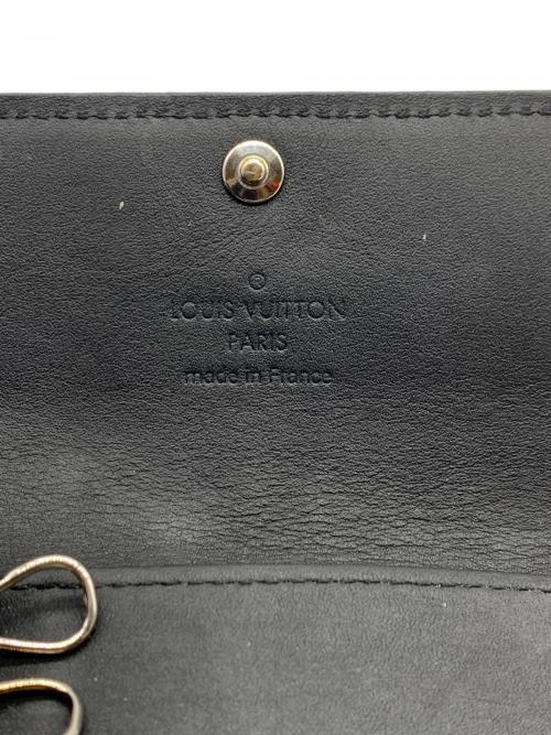 LOUIS VUITTON（ルイ ヴィトン）LOUIS VUITTON (ルイ ヴィトン) キーケース ブラックの古着・服飾アイテム
