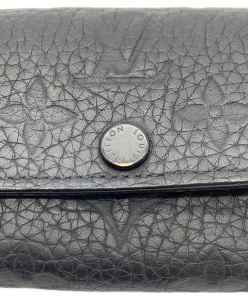 LOUIS VUITTON（ルイ ヴィトン）LOUIS VUITTON (ルイ ヴィトン) キーケース ブラックの古着・服飾アイテム