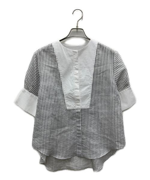 ESTNATION（エストネーション）ESTNATION (エストネーション) シアーブザムシャツ グレー サイズ:36の古着・服飾アイテム
