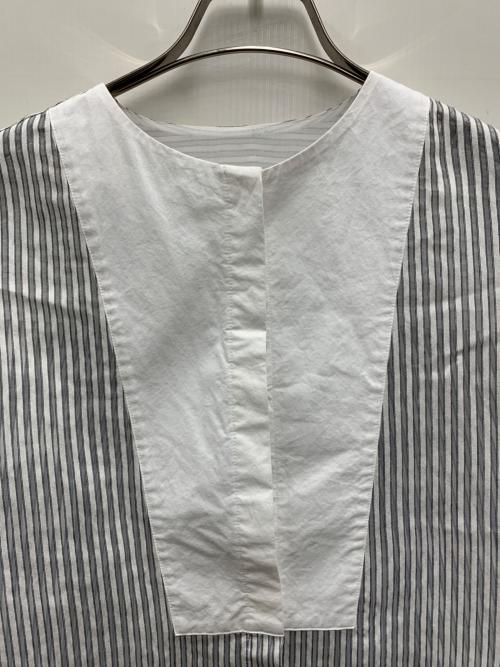 ESTNATION（エストネーション）ESTNATION (エストネーション) シアーブザムシャツ グレー サイズ:36の古着・服飾アイテム