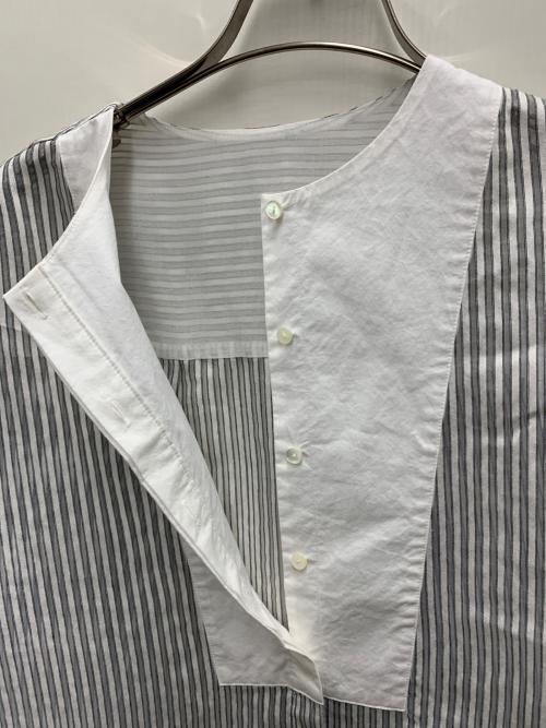 ESTNATION（エストネーション）ESTNATION (エストネーション) シアーブザムシャツ グレー サイズ:36の古着・服飾アイテム