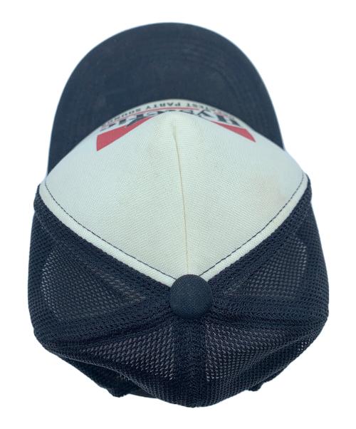 Hysteric Glamour（ヒステリックグラマー）Hysteric Glamour (ヒステリックグラマー) キャップ ブラック×ホワイトの古着・服飾アイテム