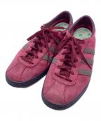 adidas Originalsアディダスオリジナル）の古着「ローカットスニーカー」｜バーガンディー