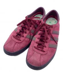 adidas Originals（アディダスオリジナル）の古着「ローカットスニーカー」｜バーガンディー